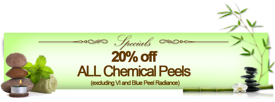 20% off on all Chemical Peels